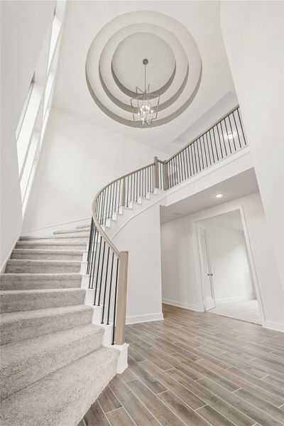 Spacious, unfurnished interior of a new home in Kresston, Montgomery (Image 11). Spacious, unfurnished interior of a new home in Kresston, Montgomery (Image 11).