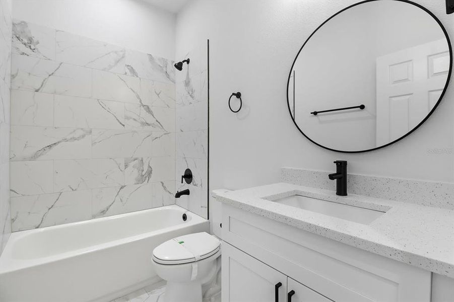 Furnished interior view inside a new home in , Inverness (Image 4).