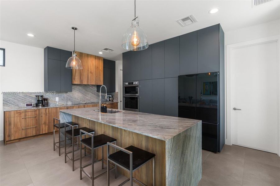 Furnished interior view inside a new home in , Wilton Manors (Image 7).