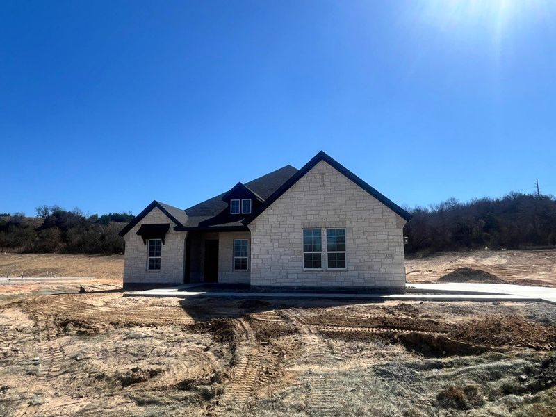 In-progress construction of a new home in Eagle Ridge Estates, Weatherford, TX (Image 13). In-progress construction of a new home in Eagle Ridge Estates, Weatherford, TX (Image 13).