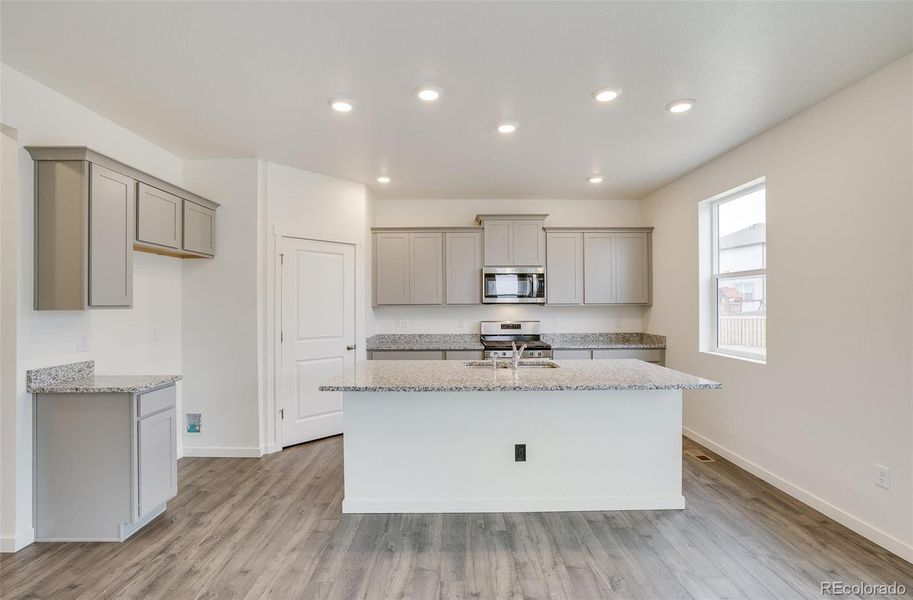 Furnished interior view inside a new home in Spring Valley Ranch, Elizabeth (Image 7).