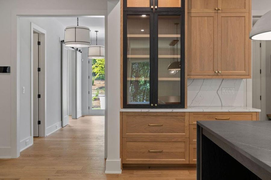 Furnished interior view inside a new home in Aster, Roswell (Image 9).