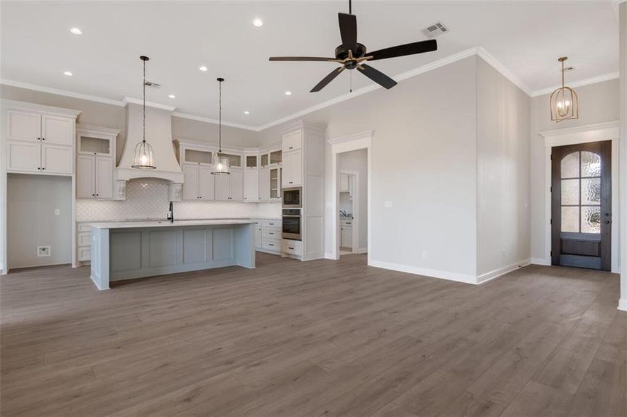 Furnished interior view inside a new home in , Waco (Image 24).