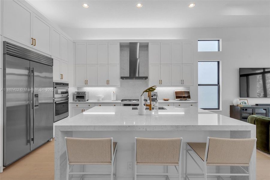 Furnished interior view inside a new home in , Boca Raton (Image 22). Furnished interior view inside a new home in , Boca Raton (Image 22).