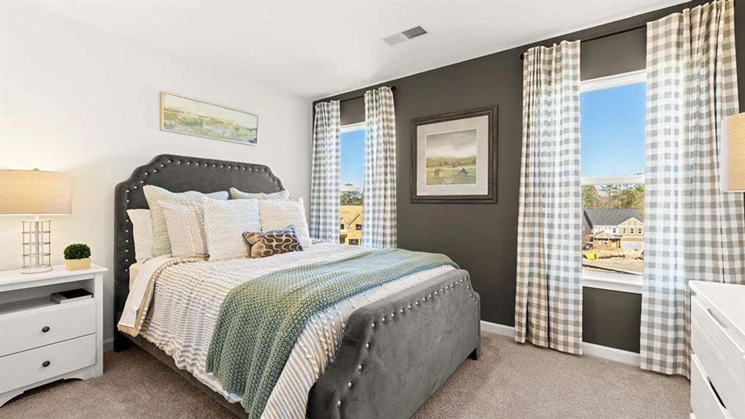 Furnished interior view inside a new home in Heritage Pointe, Senoia (Image 13).