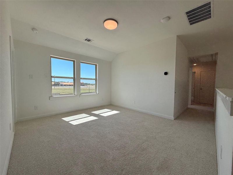 Great game room upstairs. Great game room upstairs.