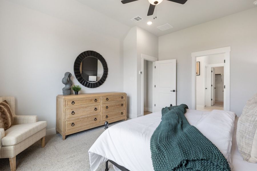 Representative furnished interior of a home built from the The Sequoia M by Davidson Homes LLC in Heartland, Heartland (Image 13).