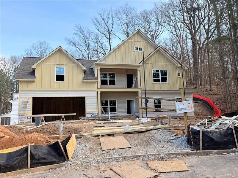 In-progress construction of a new home in , Atlanta, GA (Image 23). In-progress construction of a new home in , Atlanta, GA (Image 23).