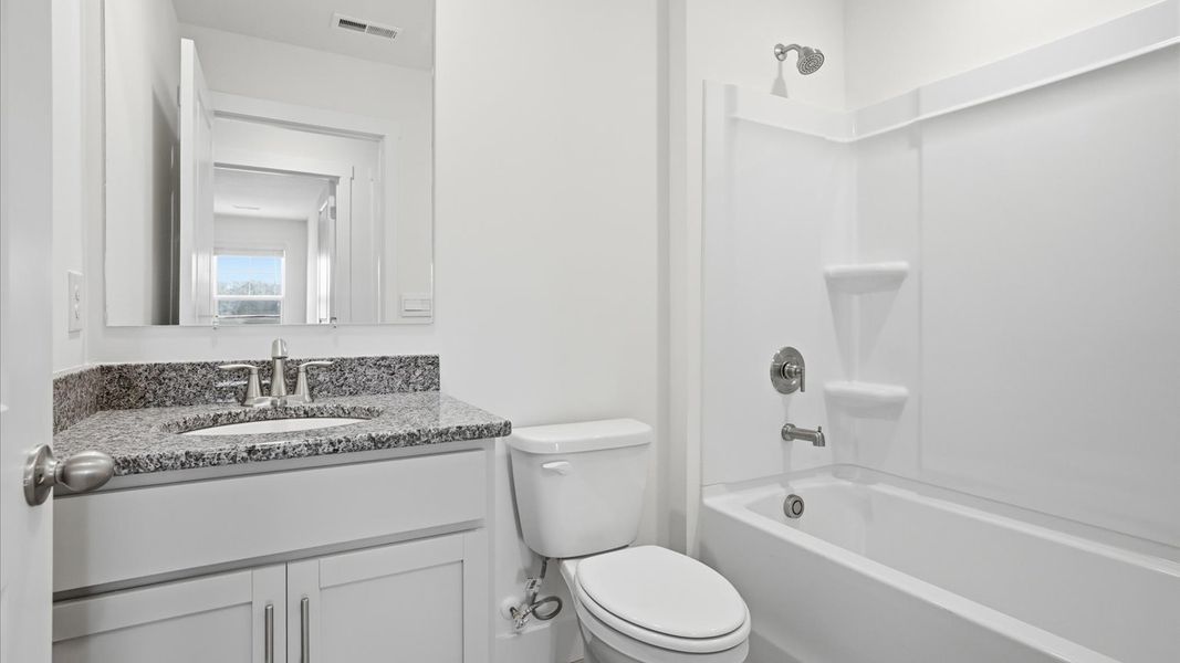 Furnished interior view inside a new home in The Ridge at Neals Landing, Knoxville (Image 10). Furnished interior view inside a new home in The Ridge at Neals Landing, Knoxville (Image 10).