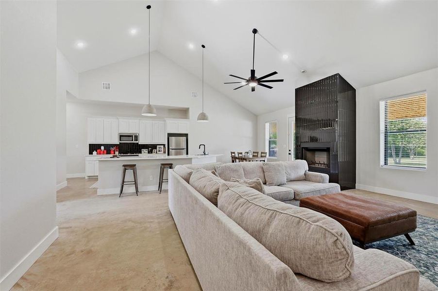 Furnished interior view inside a new home in , Denison (Image 11). Furnished interior view inside a new home in , Denison (Image 11).