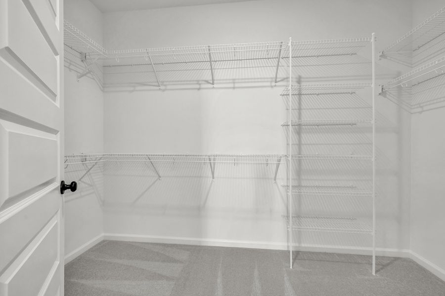 Spacious, unfurnished interior of a new home in Grand Park, Leland (Image 23).