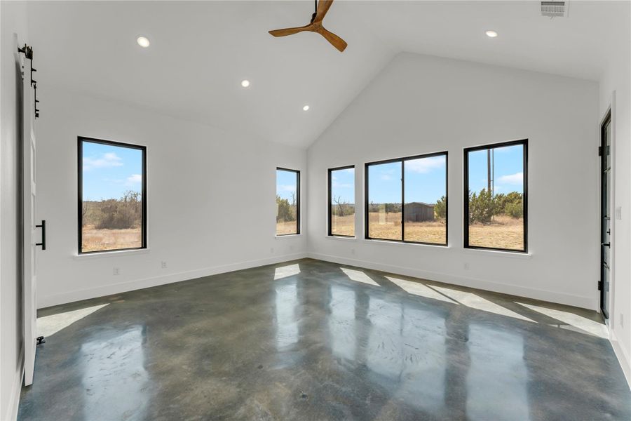 Spacious, unfurnished interior of a new home in , Briggs (Image 30).