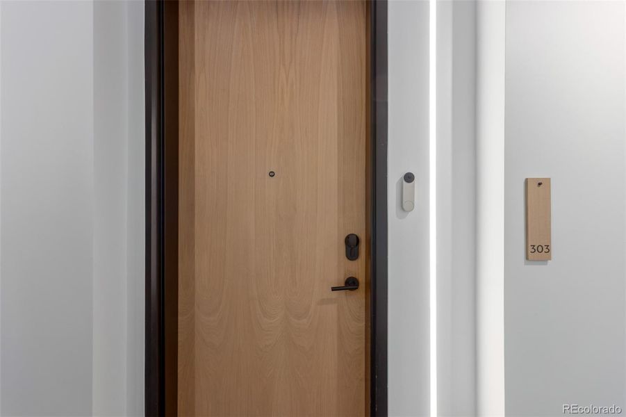 Close-up of interior finishes inside a home in , Denver (Image 20).