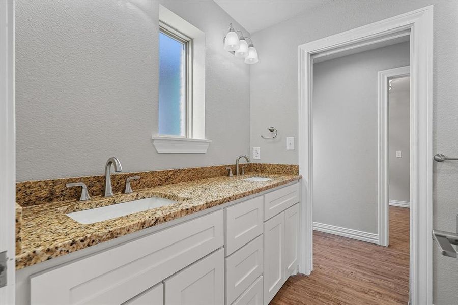 Furnished interior view inside a new home in , Hawley (Image 10).