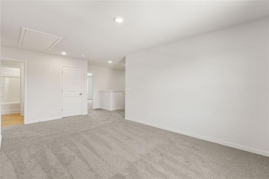 Spacious, unfurnished interior of a new home in Walker Grove, McDonough (Image 15). Spacious, unfurnished interior of a new home in Walker Grove, McDonough (Image 15).