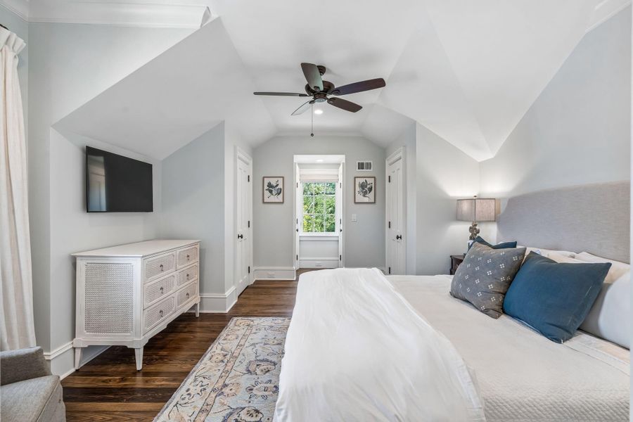 Furnished interior view inside a new home in , Mount Pleasant (Image 77).
