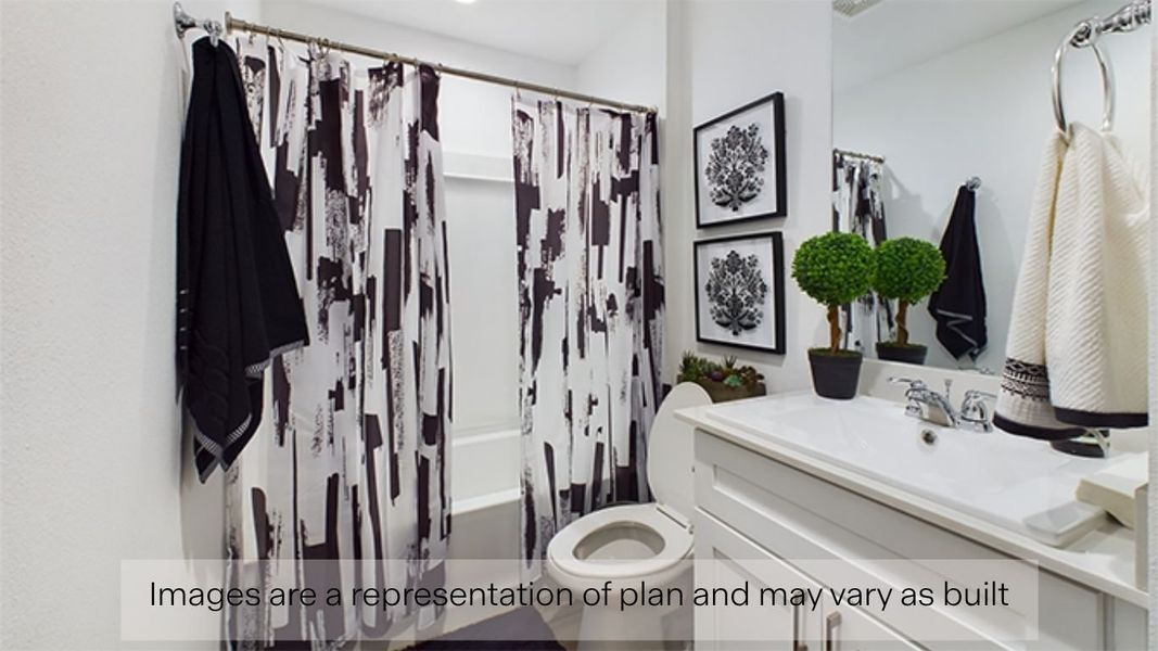 Furnished interior view inside a new home in Everest Heights, Lubbock (Image 7). Furnished interior view inside a new home in Everest Heights, Lubbock (Image 7).