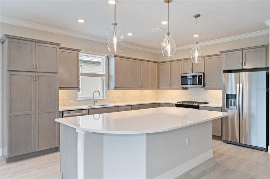 Furnished interior view inside a new home in Ocala Preserve, Ocala (Image 8).