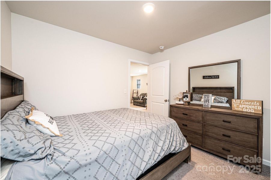 Furnished interior view inside a new home in , Newton (Image 24).