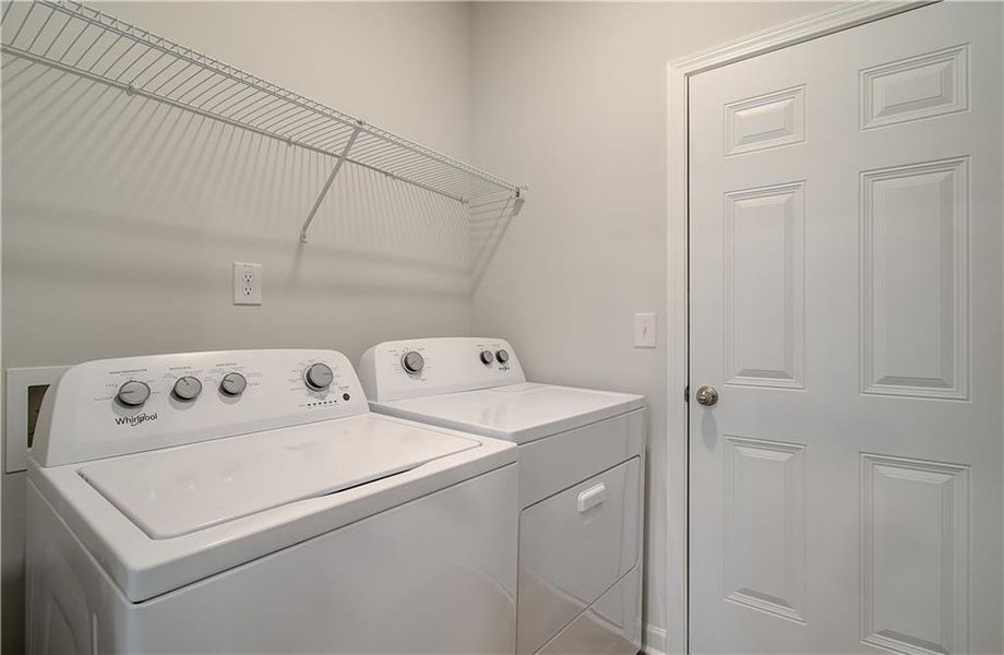 Furnished interior view inside a new home in Diamante, Stockbridge (Image 5).