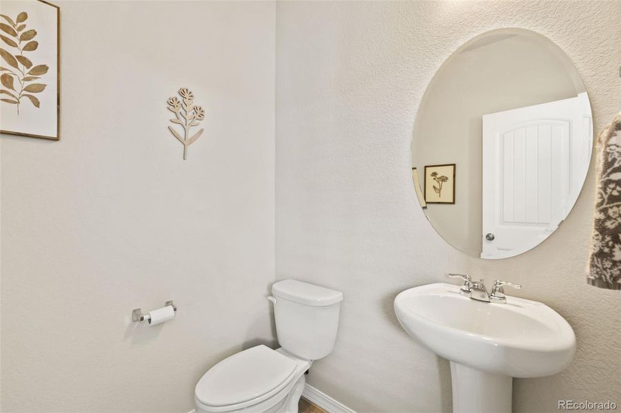 Furnished interior view inside a new home in , Peyton (Image 11).