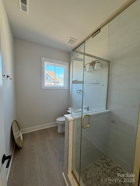 Furnished interior view inside a new home in Lakeside Pointe, Sherrills Ford (Image 15).