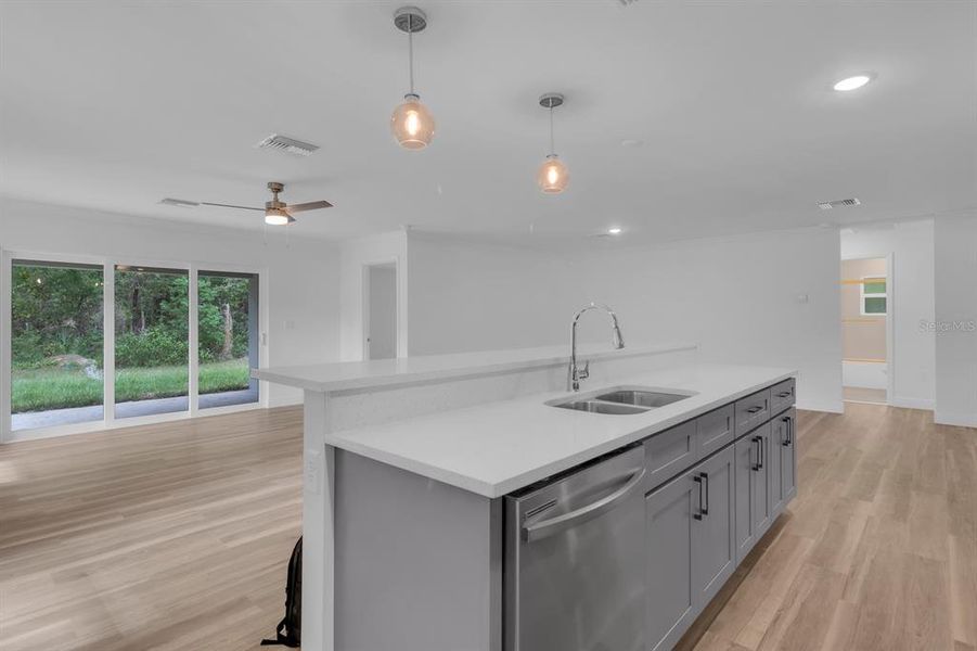Furnished interior view inside a new home in , Inverness (Image 6).