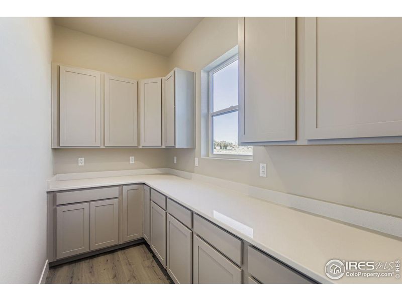 Furnished interior view inside a new home in , Fort Collins (Image 16). Furnished interior view inside a new home in , Fort Collins (Image 16).