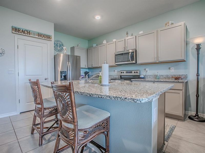 Furnished interior view inside a new home in , Wildwood (Image 30).