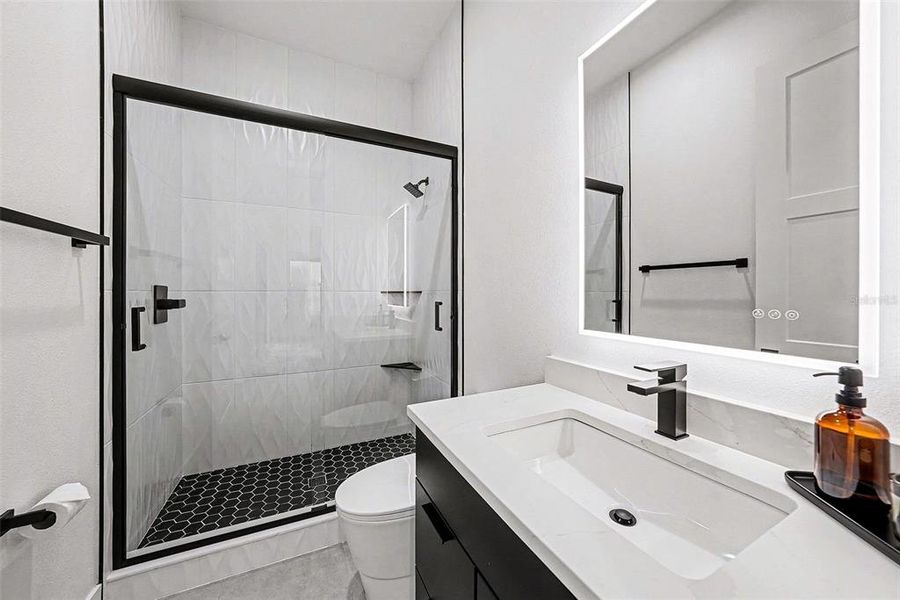 Furnished interior view inside a new home in , Lutz (Image 52).