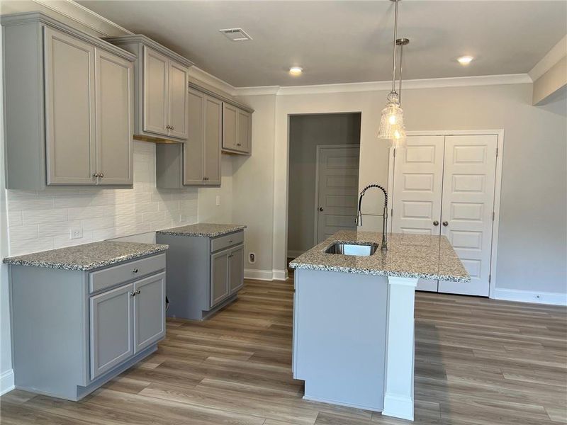 Furnished interior view inside a new home in Crofton Place Enclave, Snellville (Image 29).