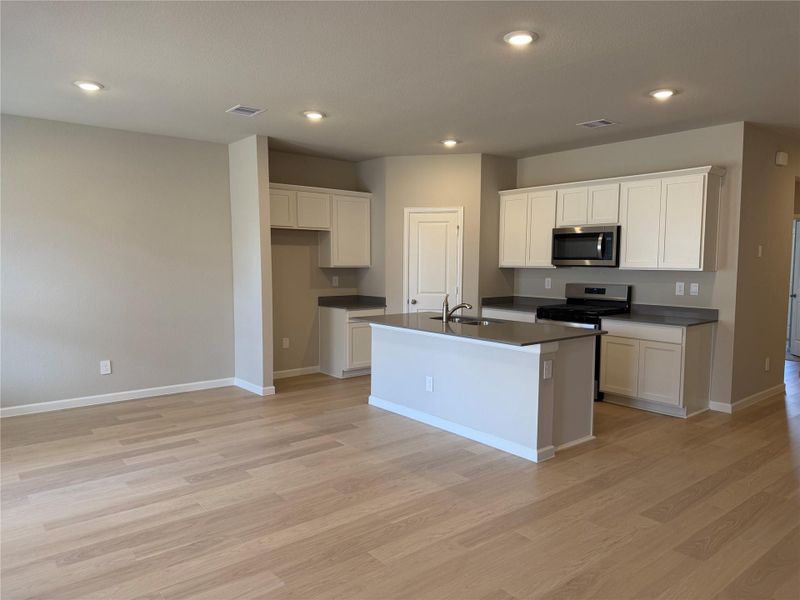 Furnished interior view inside a new home in Liberty Village, Brenham (Image 3).