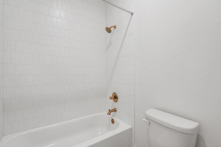 Furnished interior view inside a new home in Flora, Hutto (Image 7).