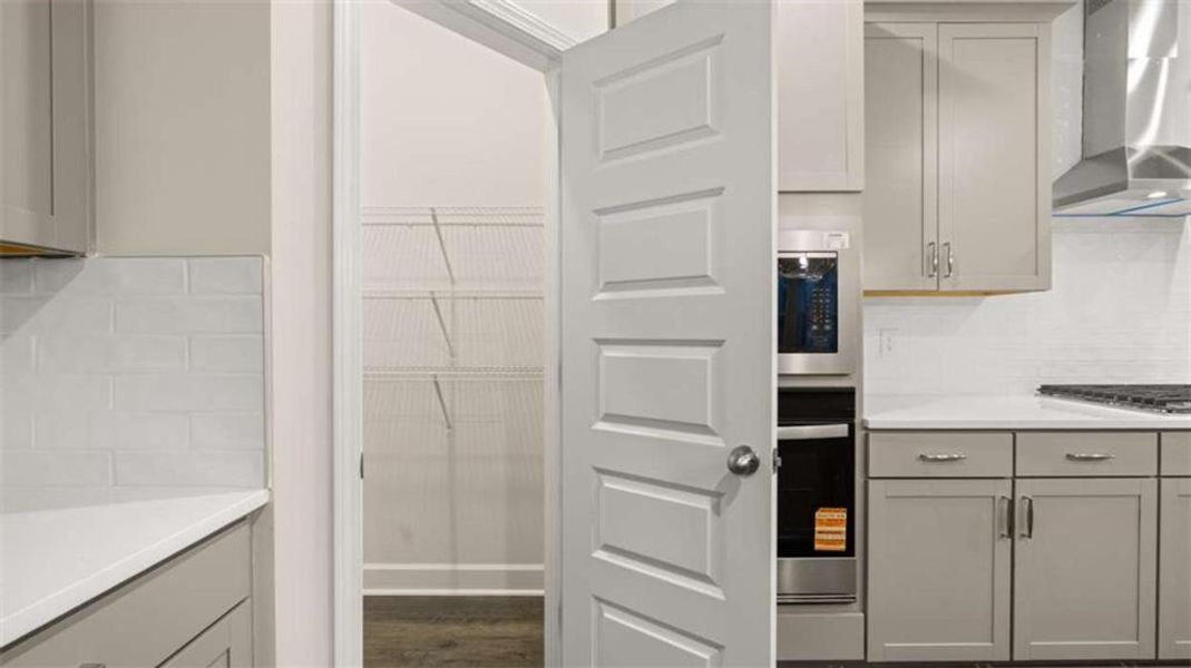 Furnished interior view inside a new home in The Gates at Pates Creek, Hampton (Image 5).