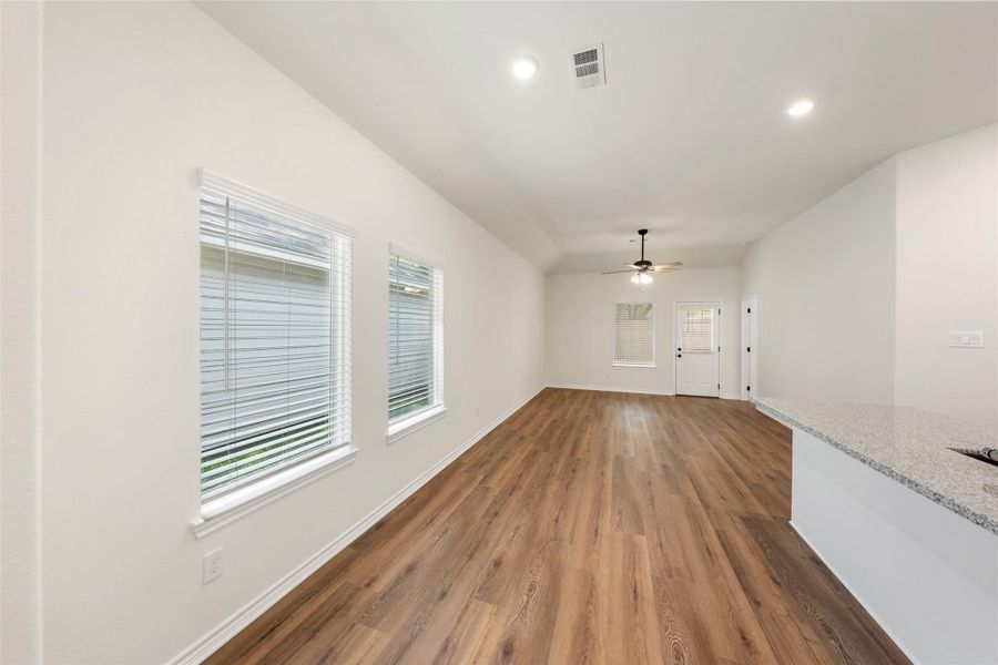 Spacious, unfurnished interior of a new home in , Willis (Image 14). Spacious, unfurnished interior of a new home in , Willis (Image 14).