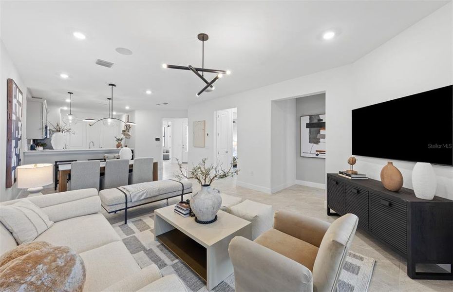 Furnished interior view inside a new home in , Lakewood Ranch (Image 15).