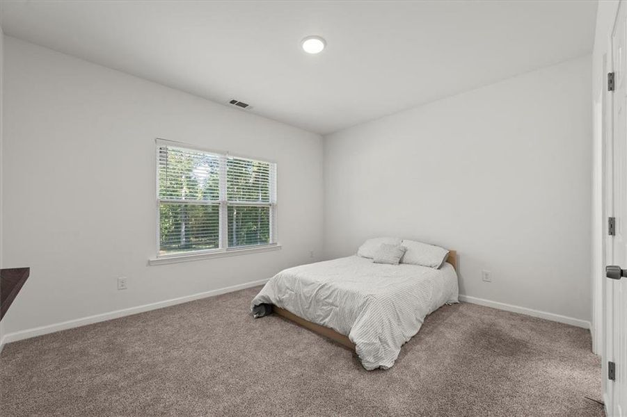 Furnished interior view inside a new home in , Hampton (Image 8).