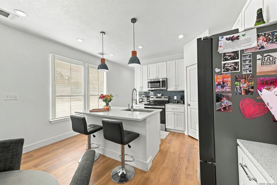 Furnished interior view inside a new home in , San Antonio (Image 16).