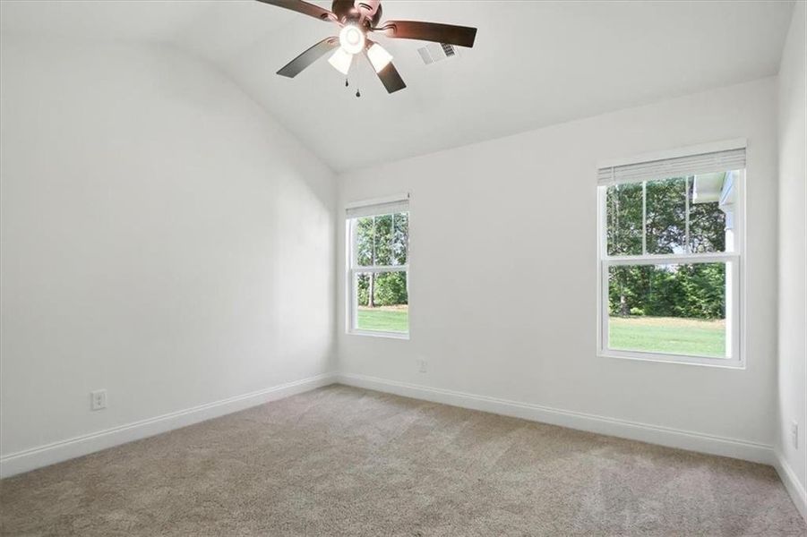 Spacious, unfurnished interior of a new home in , Hartwell (Image 29).