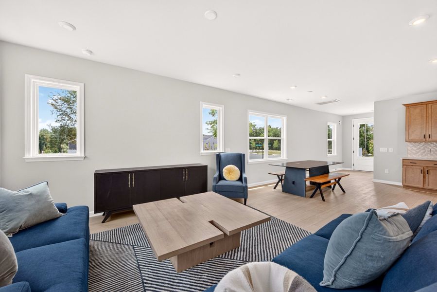 Furnished interior view inside a new home in Millstone, Cramerton (Image 14).