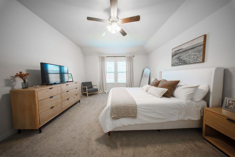 Furnished interior view inside a new home in , Aubrey (Image 13). Furnished interior view inside a new home in , Aubrey (Image 13).