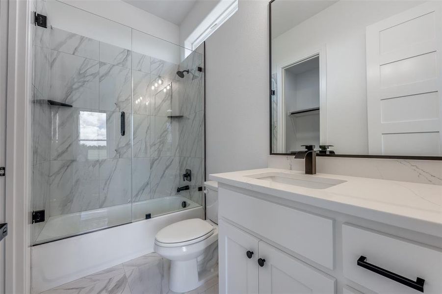 Furnished interior view inside a new home in Briar Branch Estates, Celeste (Image 12). Furnished interior view inside a new home in Briar Branch Estates, Celeste (Image 12).