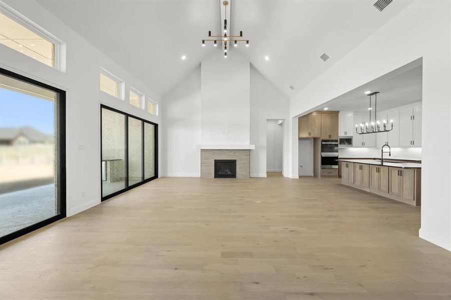 The Castella II Family Room