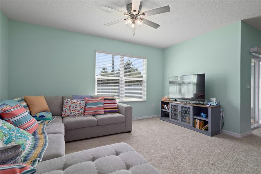 Furnished interior view inside a new home in , New Smyrna Beach (Image 31). Furnished interior view inside a new home in , New Smyrna Beach (Image 31).