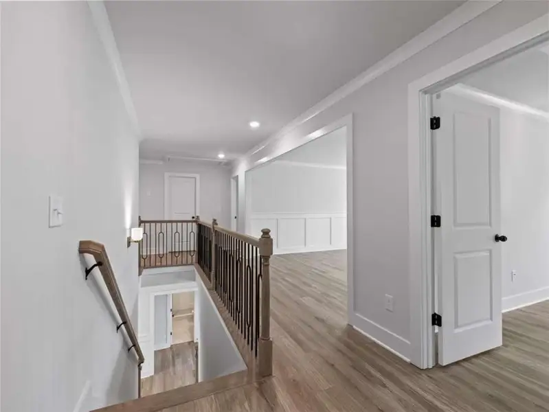 Spacious, unfurnished interior of a new home in , Buford (Image 43).