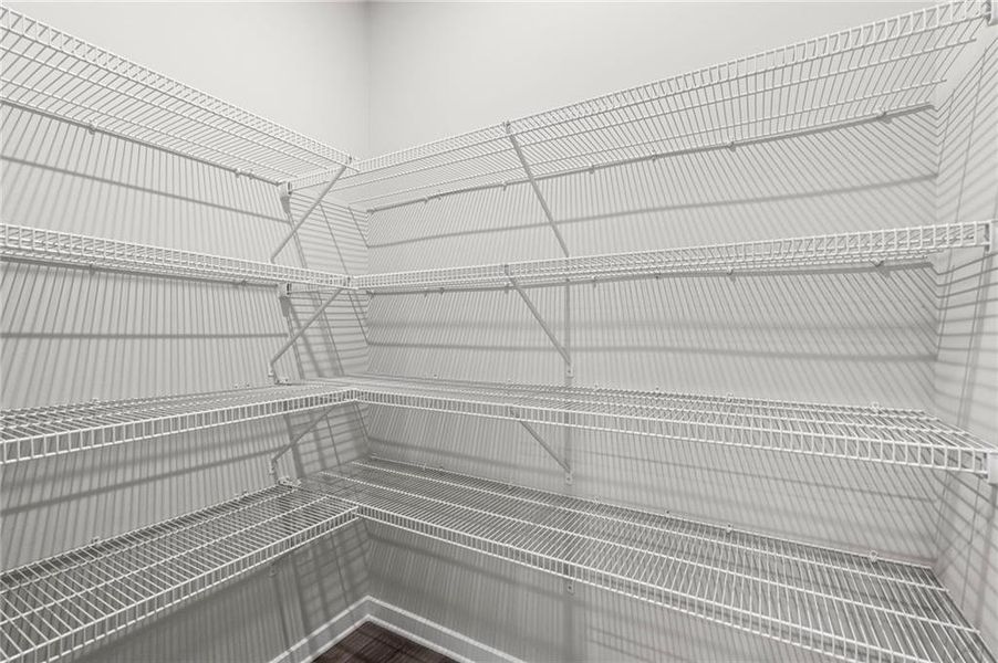 Furnished interior view inside a new home in Crossvine Estates, Braselton (Image 3).