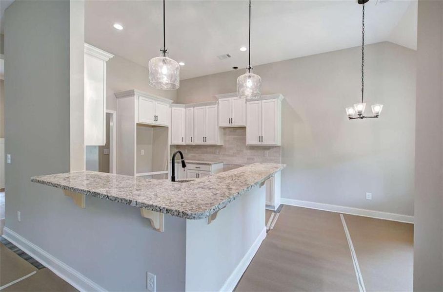 Furnished interior view inside a new home in , Rockmart (Image 9). Furnished interior view inside a new home in , Rockmart (Image 9).