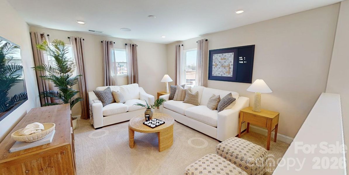 Photo is representation only- Upstairs Loft