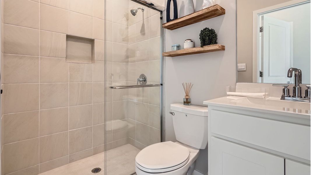 Representative furnished interior of a home built from the Denali by D.R. Horton in Parker Pointe, Homestead (Image 15). Representative furnished interior of a home built from the Denali by D.R. Horton in Parker Pointe, Homestead (Image 15).