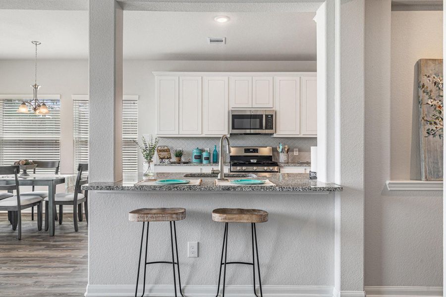 Furnished interior view inside a new home in Grand Oaks Reserve, Cleveland (Image 7).
